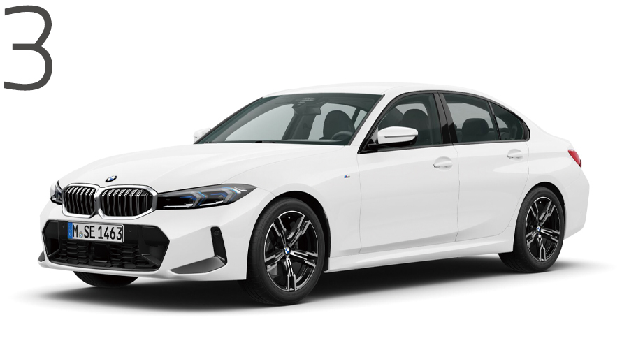 New BMW 318i M Sport