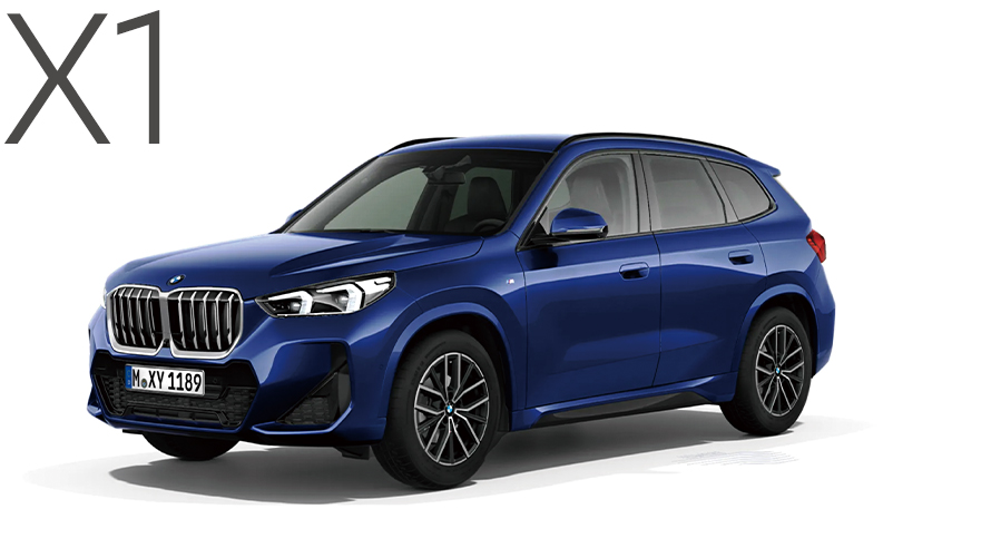 New BMW X1 sDrive18i M Sport