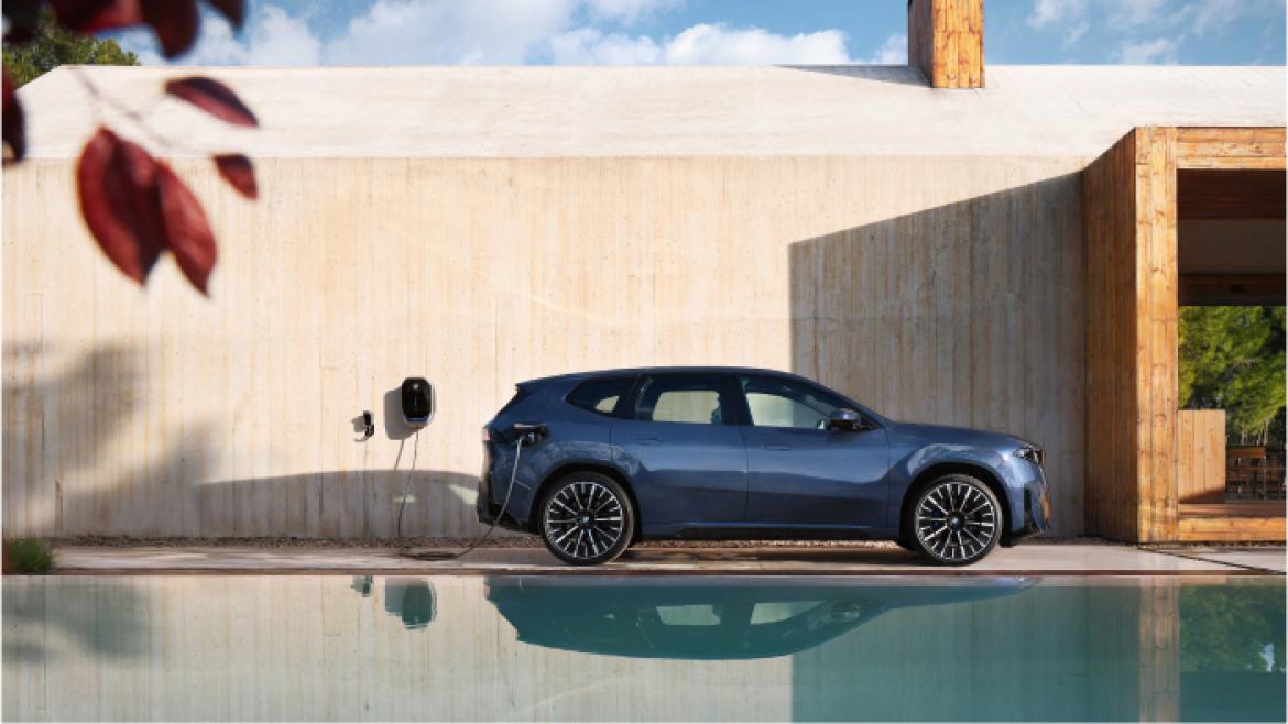 THE NEW BMW iX3と過ごす、1泊2日。